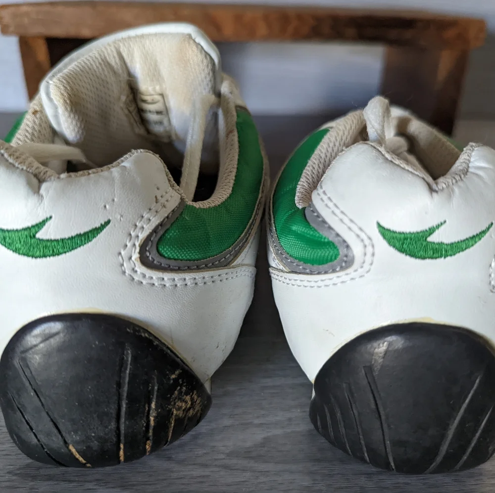 RCK Good Bear Green & White Athletic Shoes - Picture 11 of 16